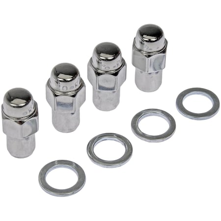 Dorman CHROME WHEEL NUT 711-108
